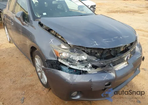 2012 Lexus Ct 200H Premium from USA, damaged, VIN JTHKD5BHXC2121400